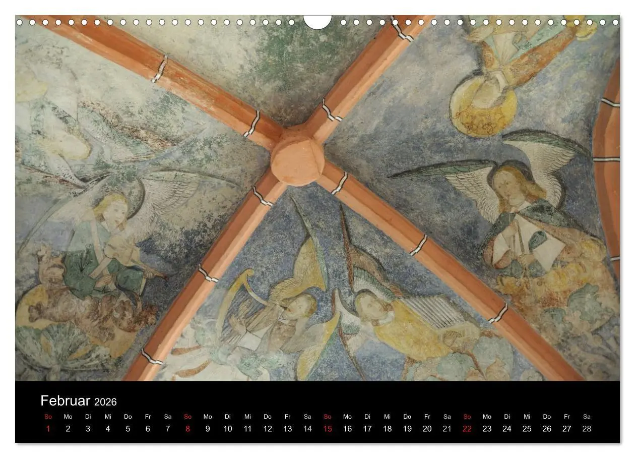 Bild: 9783516129014 | Orte des Glaubens (Wandkalender 2026 DIN A3 quer), CALVENDO...