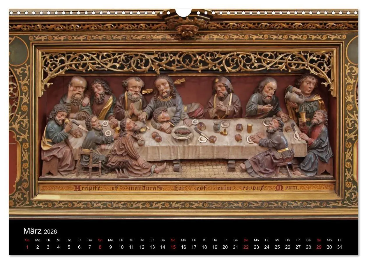 Bild: 9783516129014 | Orte des Glaubens (Wandkalender 2026 DIN A3 quer), CALVENDO...