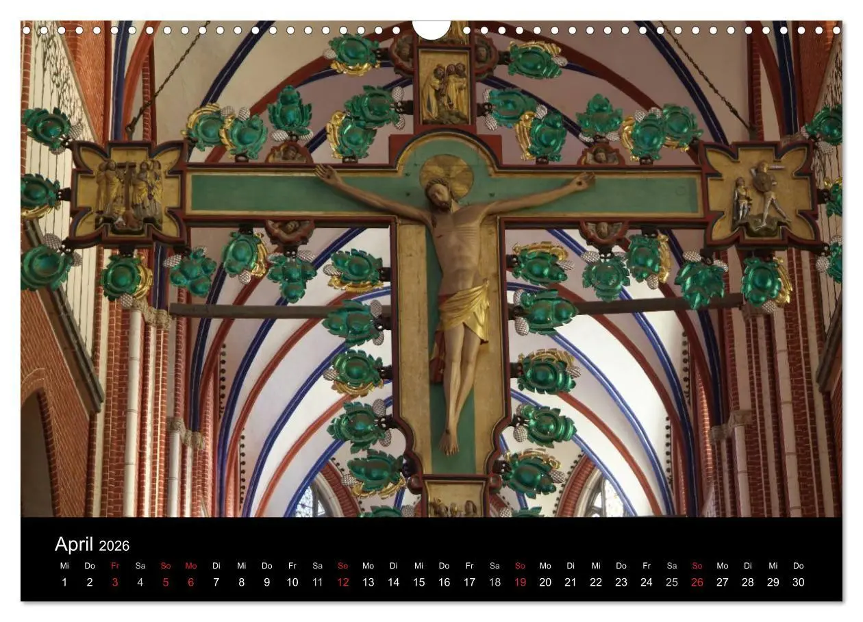 Bild: 9783516129014 | Orte des Glaubens (Wandkalender 2026 DIN A3 quer), CALVENDO...