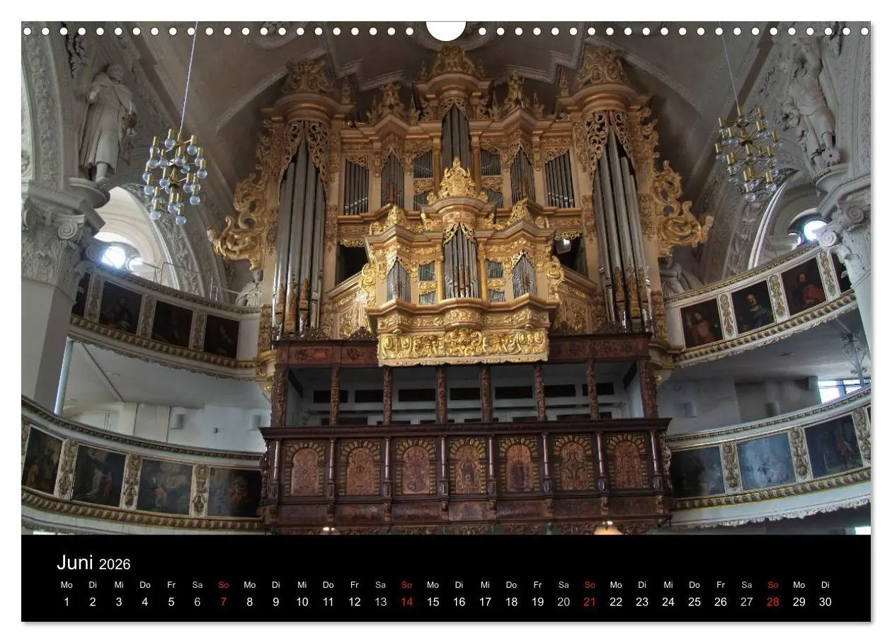Bild: 9783516129014 | Orte des Glaubens (Wandkalender 2026 DIN A3 quer), CALVENDO...