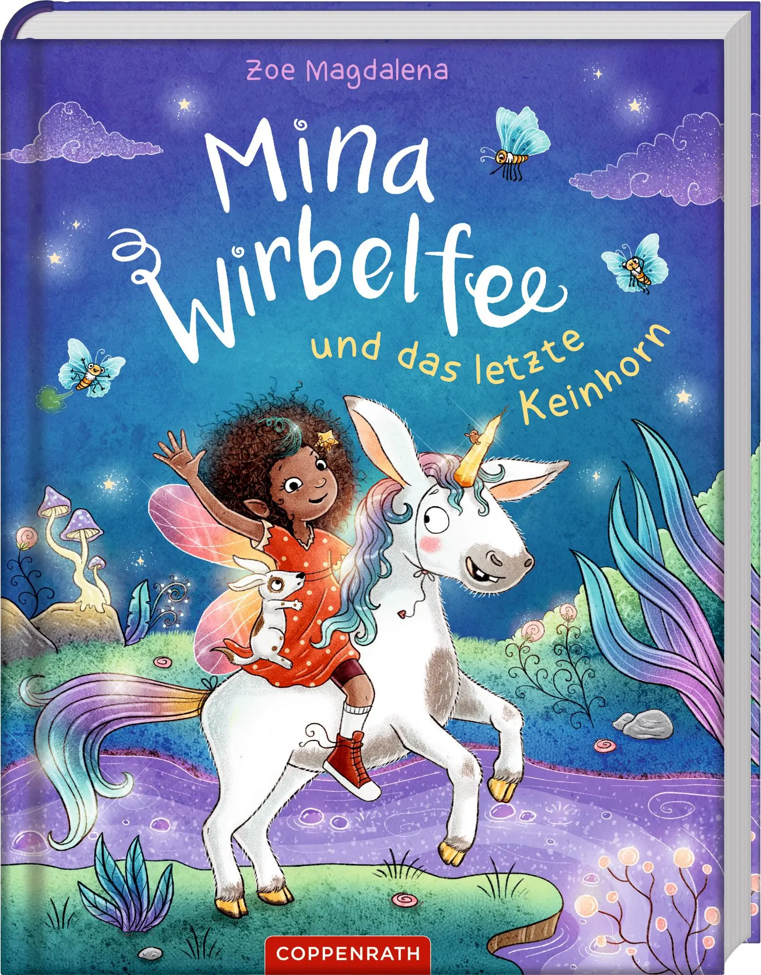 Cover: 9783649649014 | Mina Wirbelfee (Bd. 3) | und das letzte Keinhorn | Zoe Magdalena