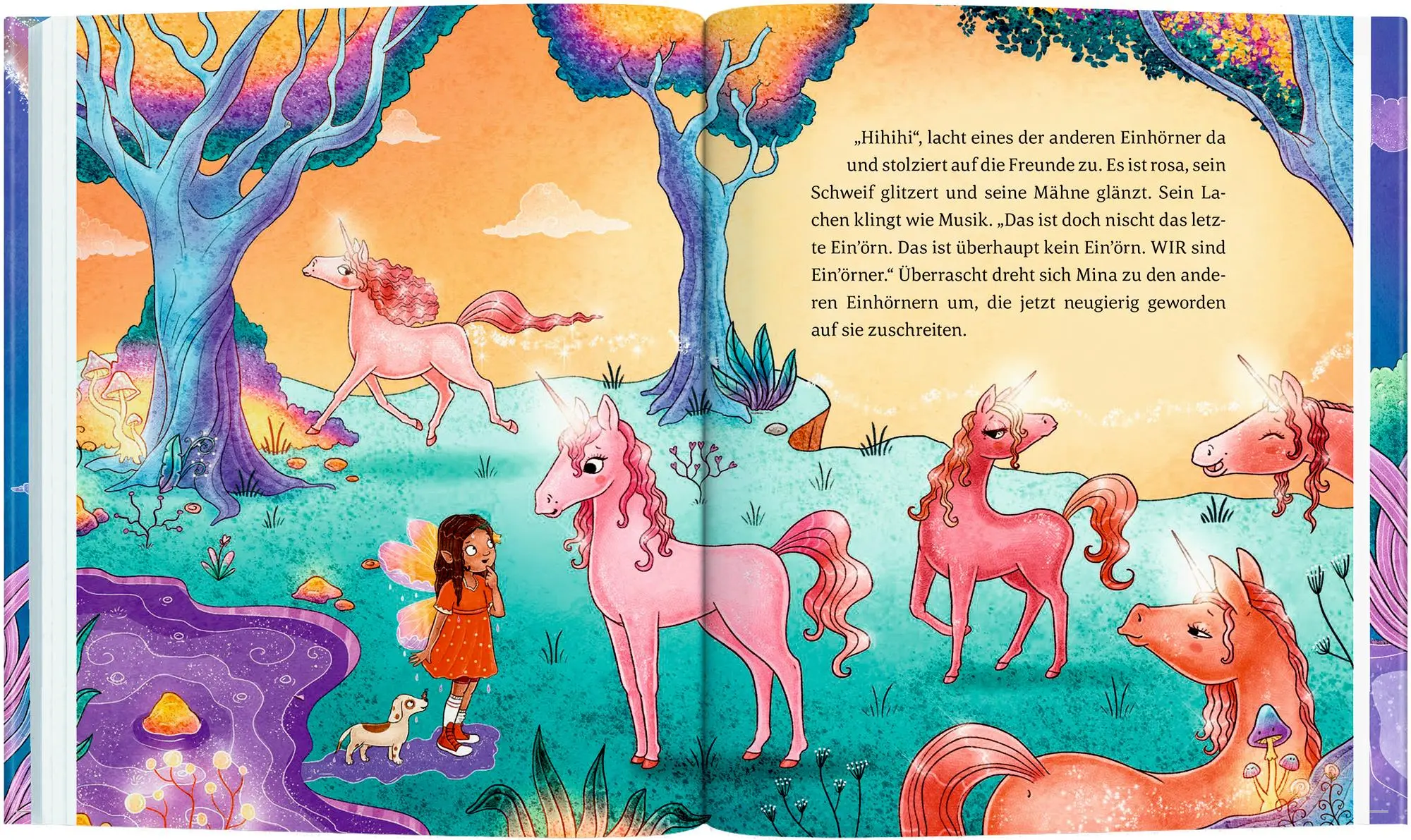 Bild: 9783649649014 | Mina Wirbelfee (Bd. 3) | und das letzte Keinhorn | Zoe Magdalena