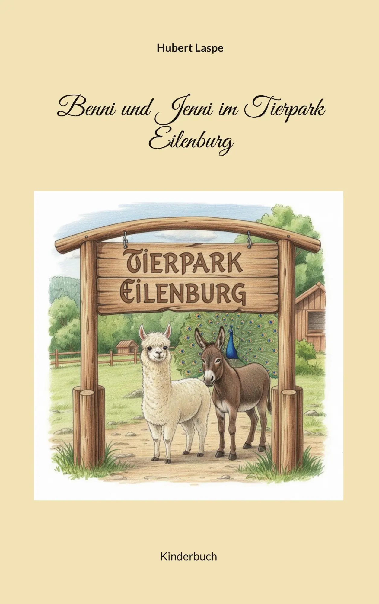 Cover: 9783695189014 | Benni und Jenni im Tierpark Eilenburg | Hubert Laspe | Taschenbuch