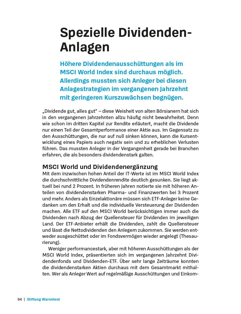 Bild: 9783747109014 | Die Dividenden-Strategie | Heinz-Peter Arndt (u. a.) | Taschenbuch