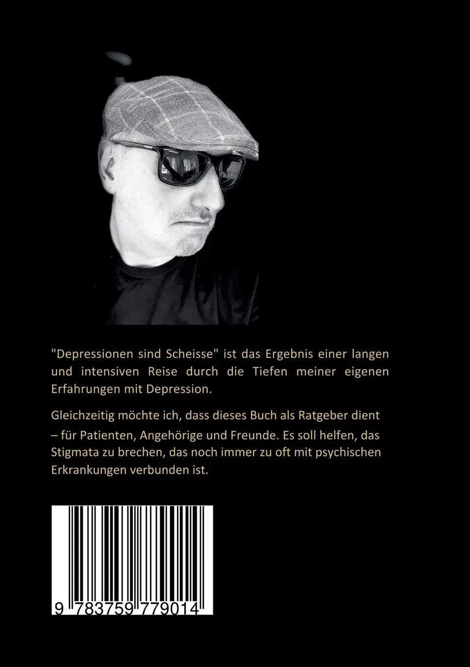 Rückseite: 9783759779014 | Depressionen sind scheisse | Mike Lohner | Taschenbuch | Paperback