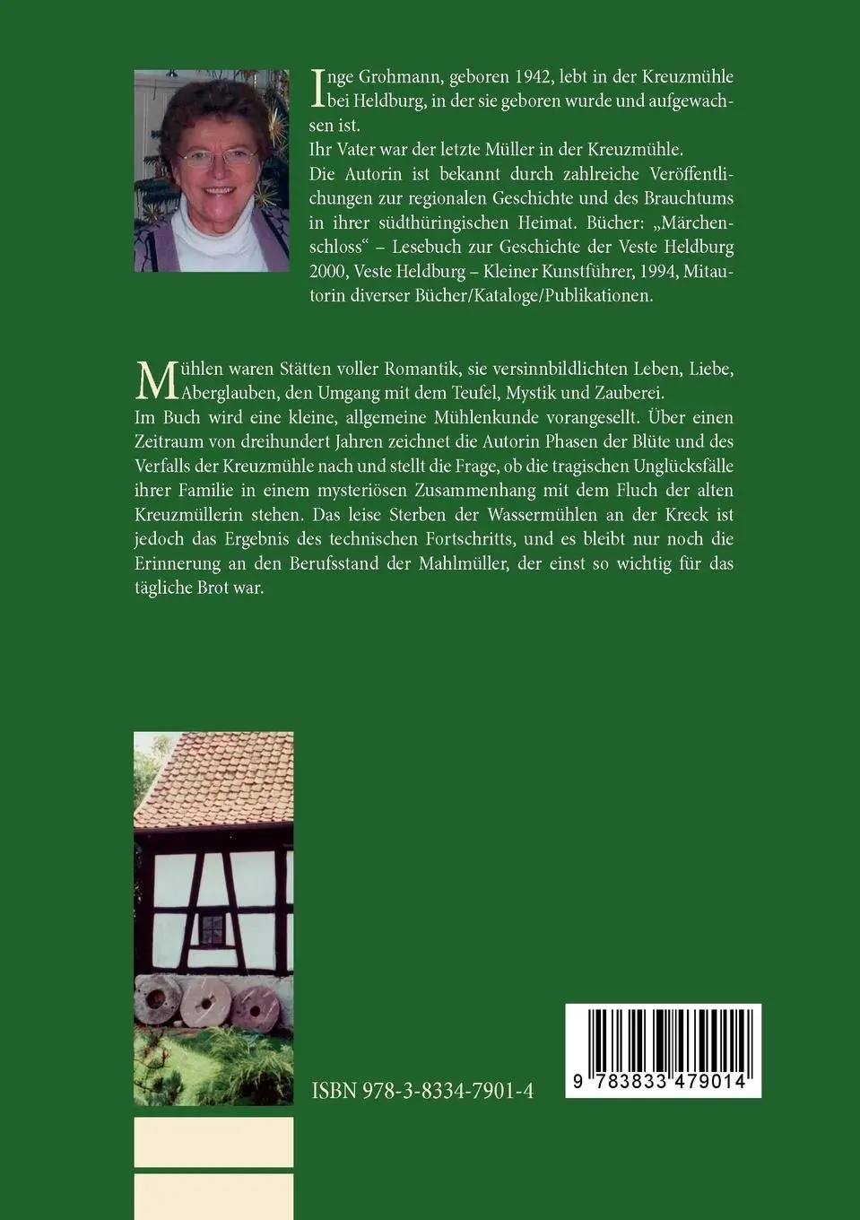 Rückseite: 9783833479014 | Mühlen sterben leise | Inge Grohmann | Taschenbuch | 324 S. | Deutsch