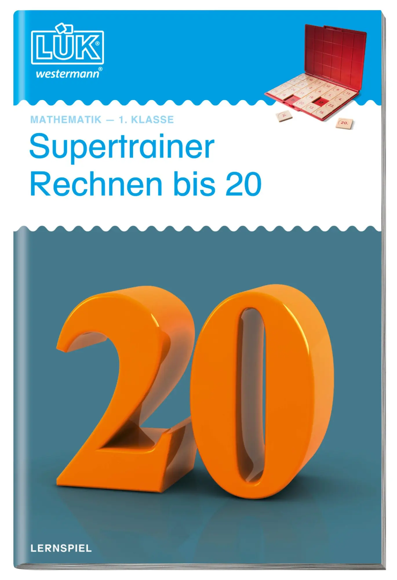 Cover: 9783837749014 | LÜK. Supertrainer Rechnen bis 20 | Michael Junga | Broschüre | 32 S.