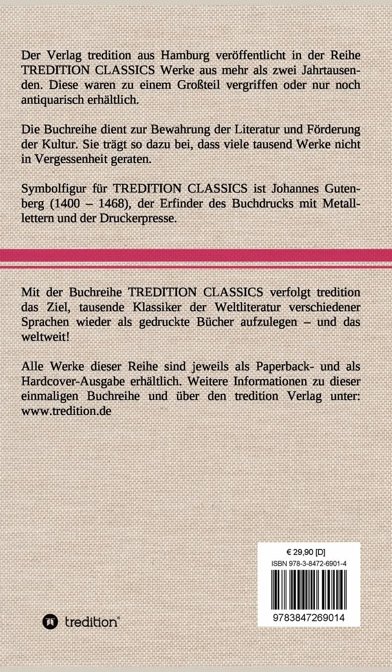 Rückseite: 9783847269014 | Dschinnistan oder Auserlesene Feen- und Geistermärchen | Wieland