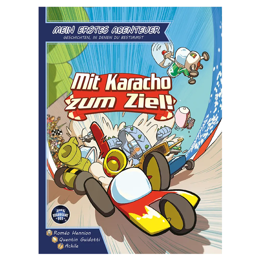 Cover: 9783907349014 | Mit Karacho zum Ziel! | Roméo Hennion | Buch | 56 S. | Deutsch | 2022