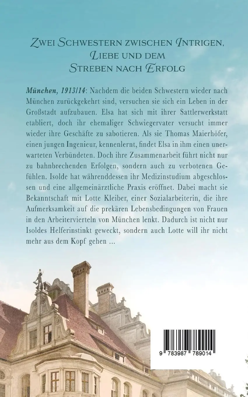 Rückseite: 9783987789014 | Zeiten der Hoffnung | Elisa Rimpach | Taschenbuch | 364 S. | Deutsch