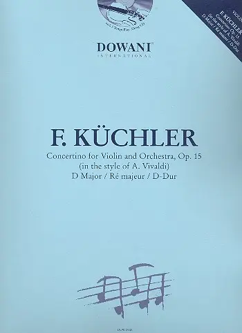 Concertino D-Dur op 15 im Stil von Vivaldi