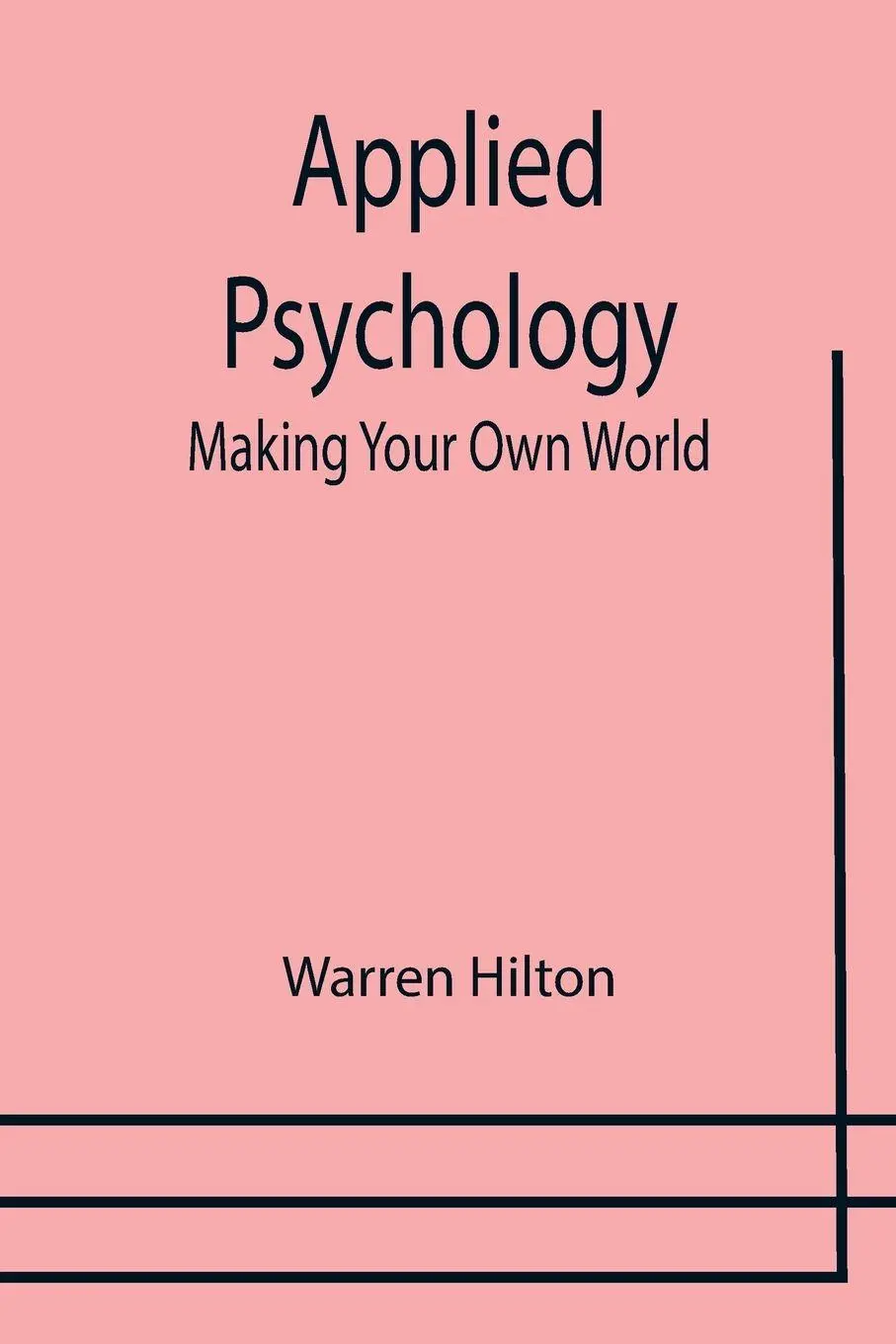 Cover: 9789355399014 | Applied Psychology | Warren Hilton | Taschenbuch | Englisch | 2021