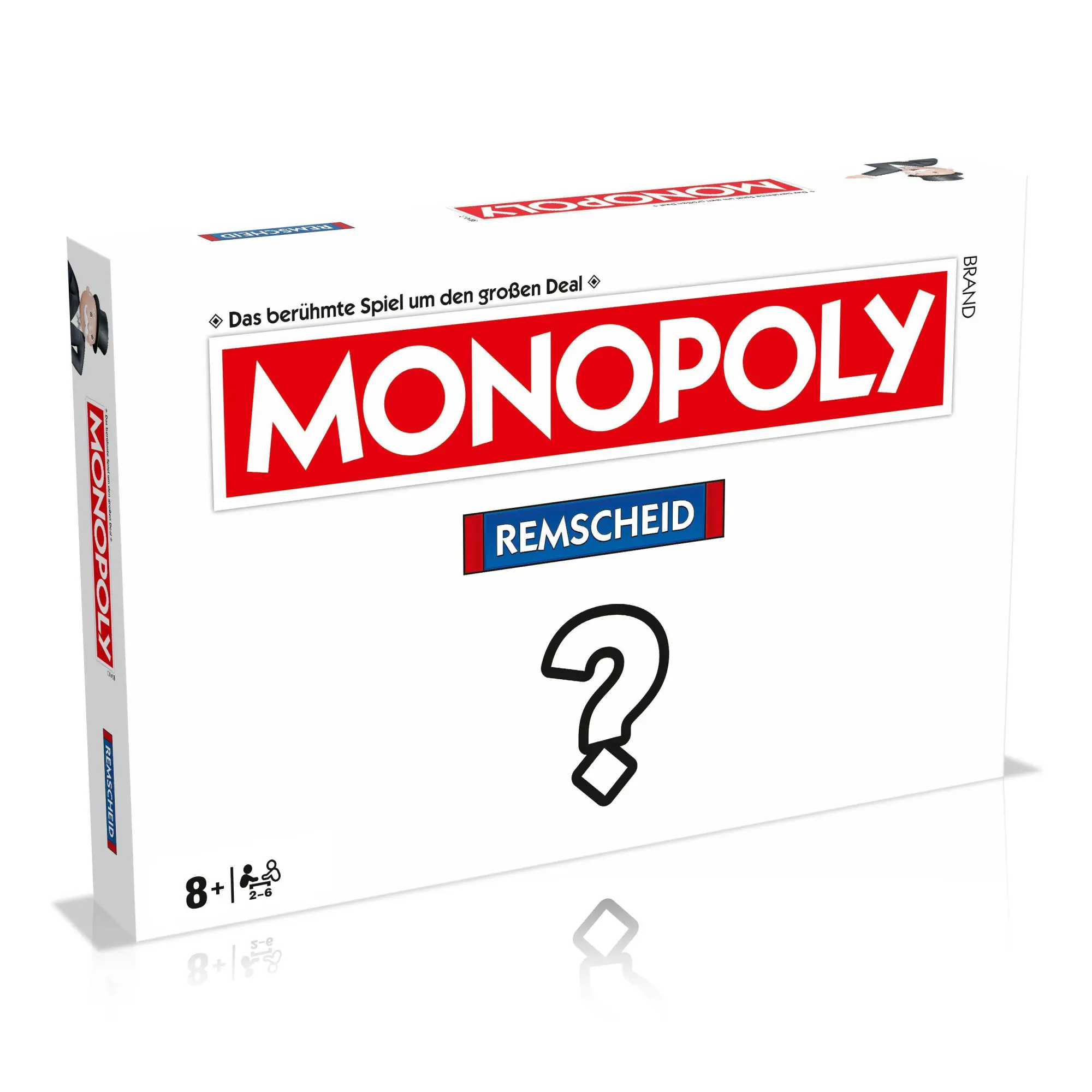 Cover: 5036905059114 | Monopoly Remscheid | Spiel | Deutsch | 2024 | Winning Moves