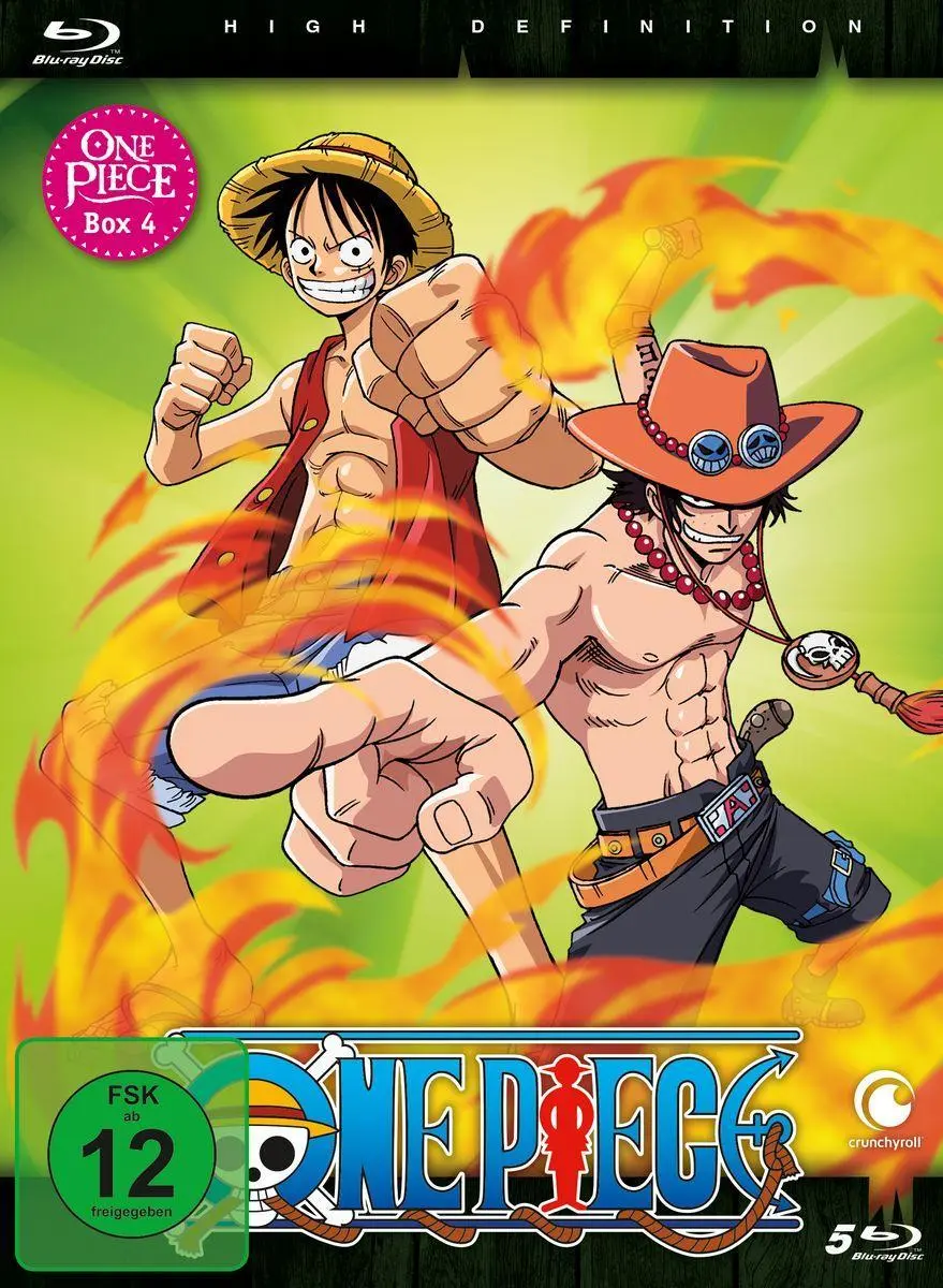 One Piece - TV-Serie - Box 4 (Episoden 93-130) [Blu-ray]