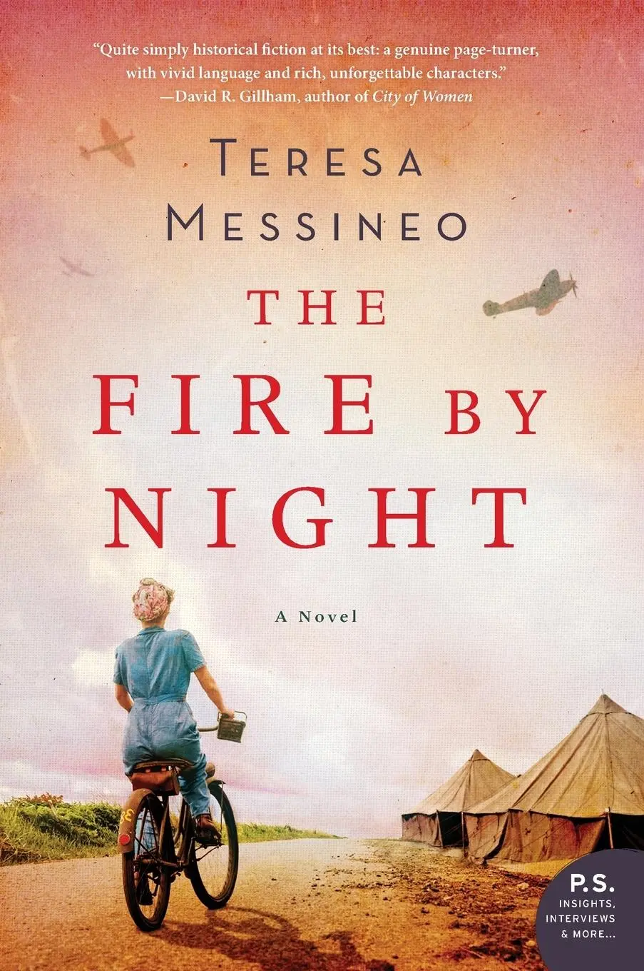 Cover: 9780062459114 | The Fire by Night | Teresa Messineo | Taschenbuch | Englisch | 2017