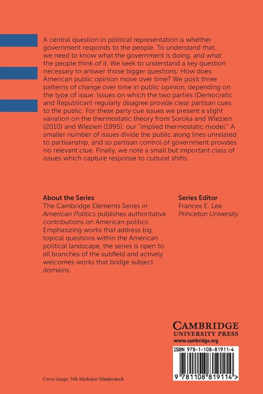 Rückseite: 9781108819114 | The Dynamics of Public Opinion | Mary Layton Atkinson (u. a.) | Buch