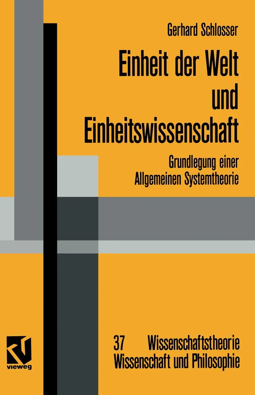 Cover: 9783322909114 | Einheit der Welt und Einheitswissenschaft | Gerhard Schlosser | Buch