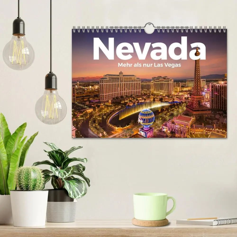 Bild: 9783435009114 | Nevada - Mehr als nur Las Vegas (Wandkalender 2025 DIN A4 quer),...