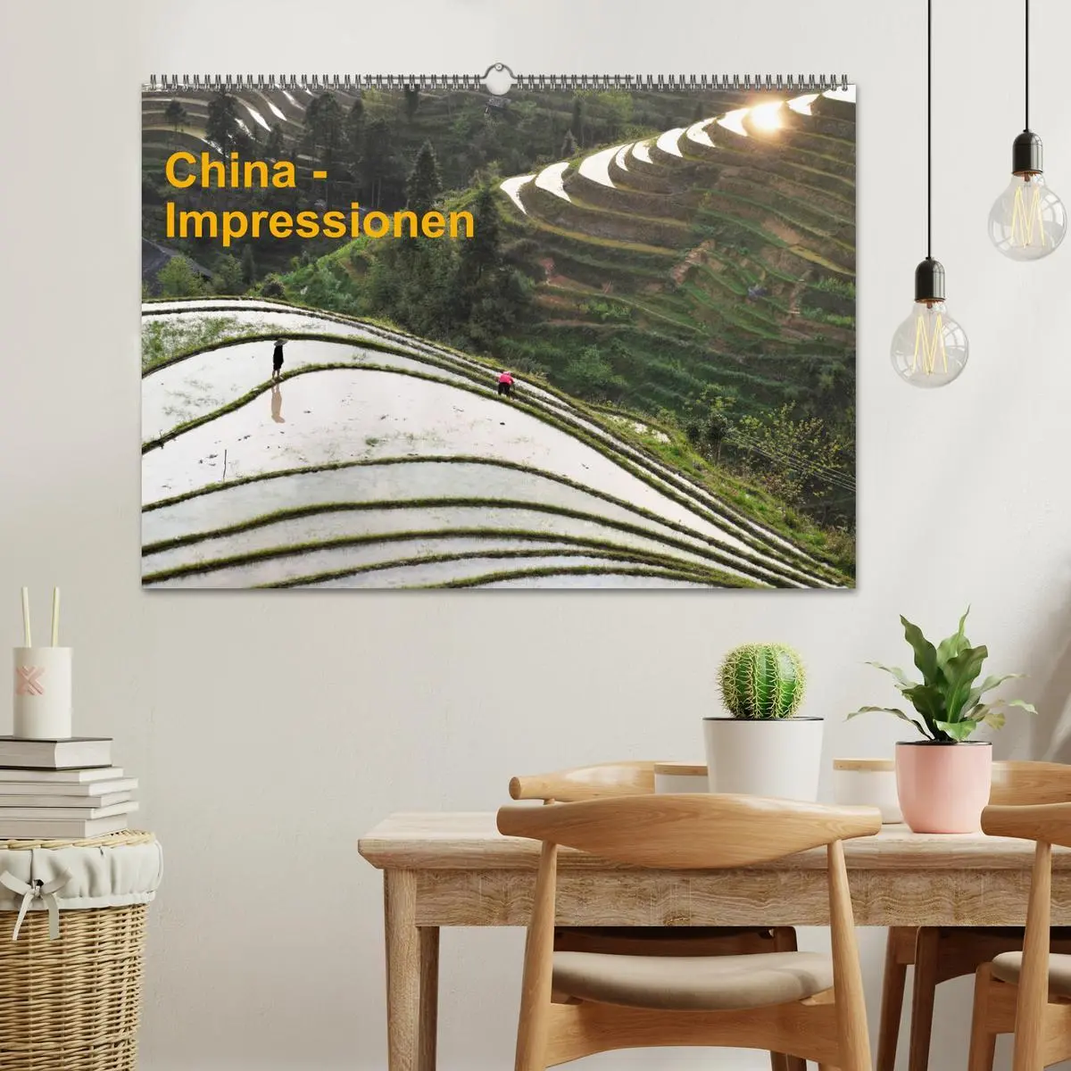 Bild: 9783457889114 | China-Impressionen (Wandkalender 2026 DIN A2 quer), CALVENDO...