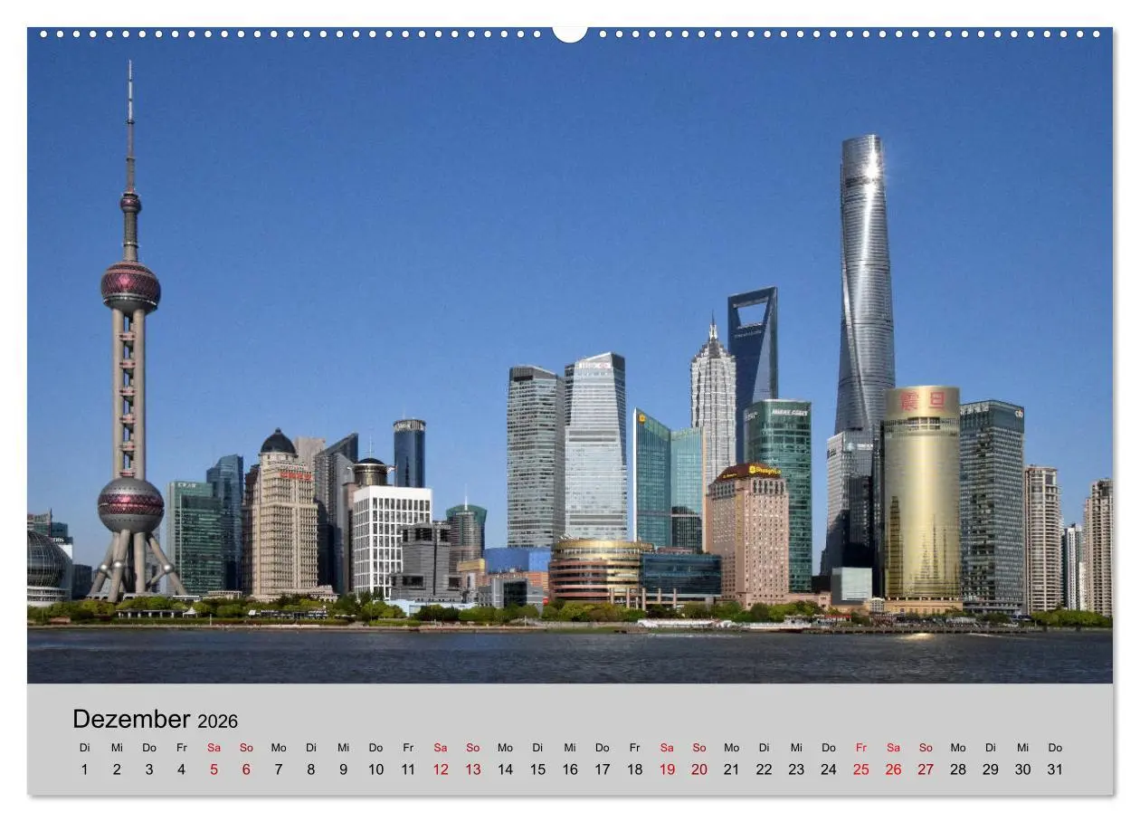 Bild: 9783457889114 | China-Impressionen (Wandkalender 2026 DIN A2 quer), CALVENDO...