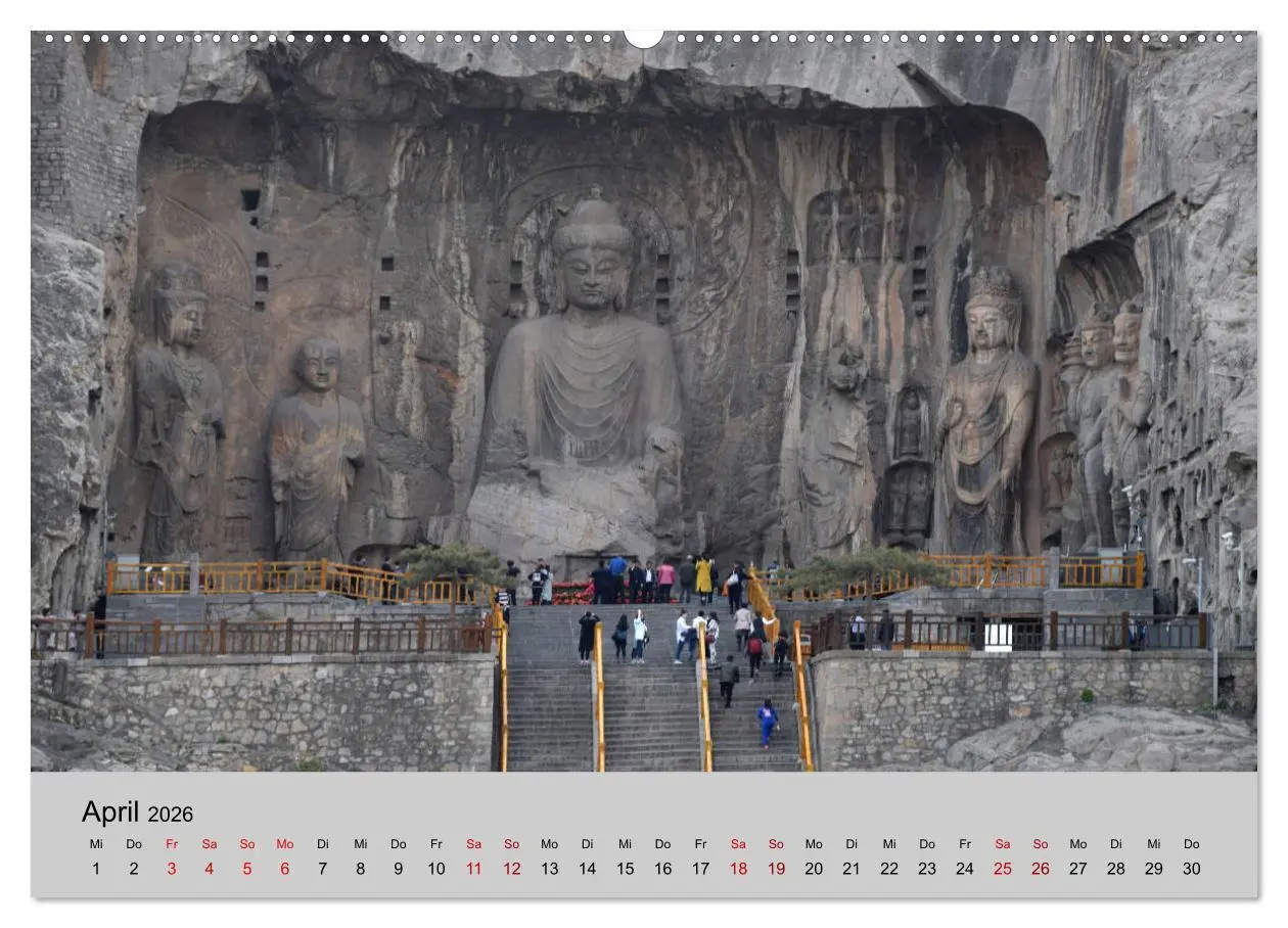 Bild: 9783457889114 | China-Impressionen (Wandkalender 2026 DIN A2 quer), CALVENDO...