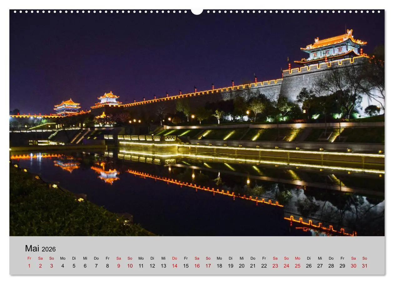 Bild: 9783457889114 | China-Impressionen (Wandkalender 2026 DIN A2 quer), CALVENDO...