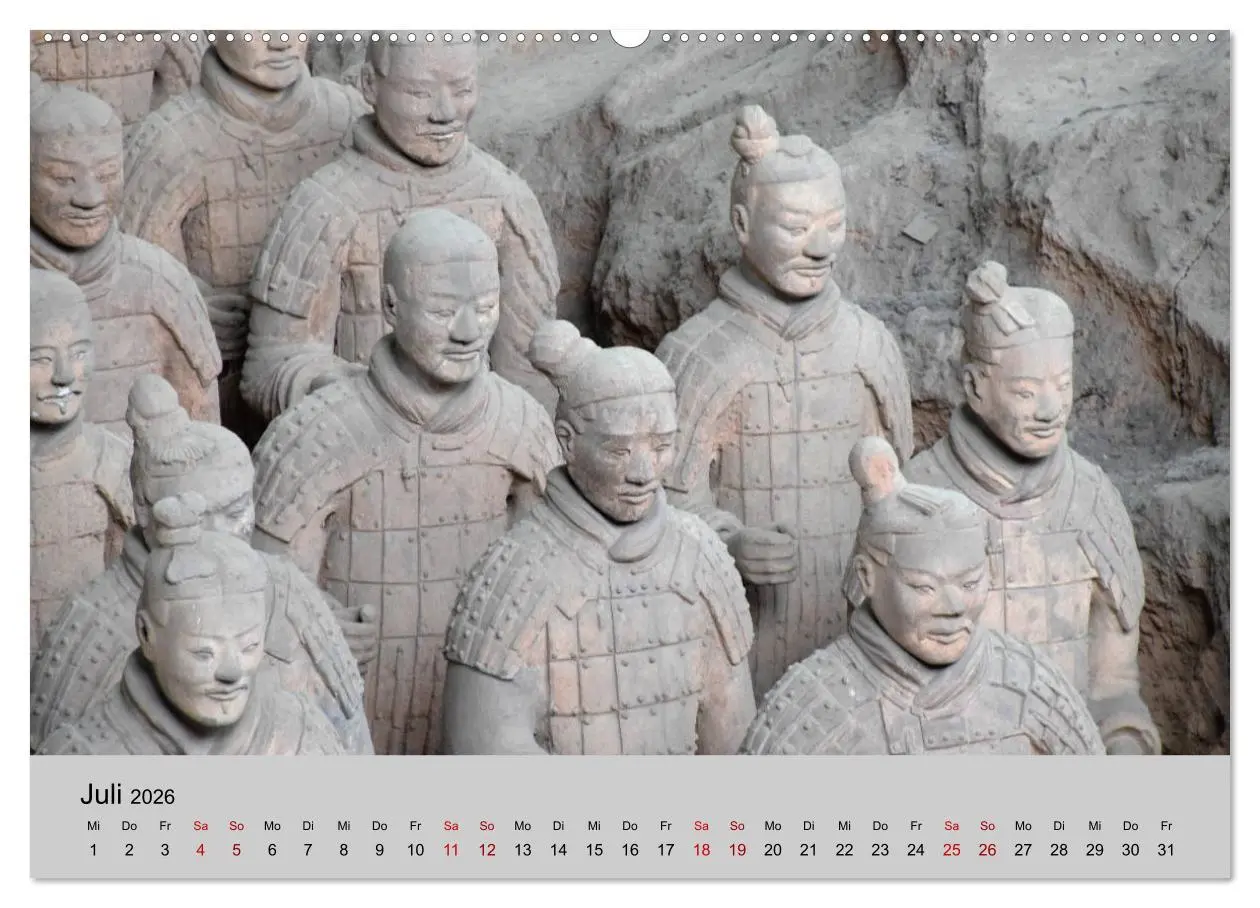 Bild: 9783457889114 | China-Impressionen (Wandkalender 2026 DIN A2 quer), CALVENDO...