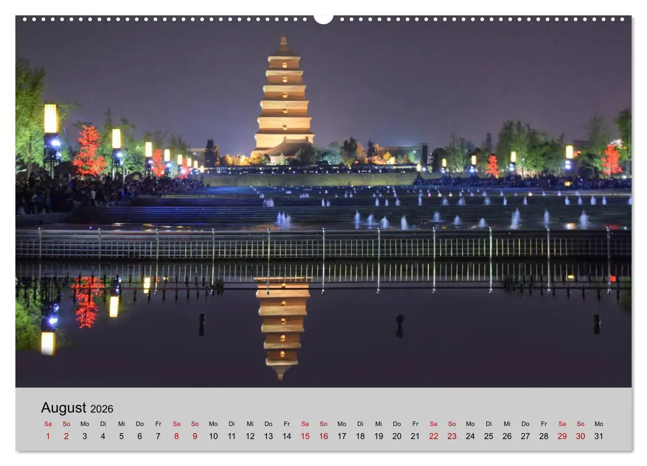 Bild: 9783457889114 | China-Impressionen (Wandkalender 2026 DIN A2 quer), CALVENDO...