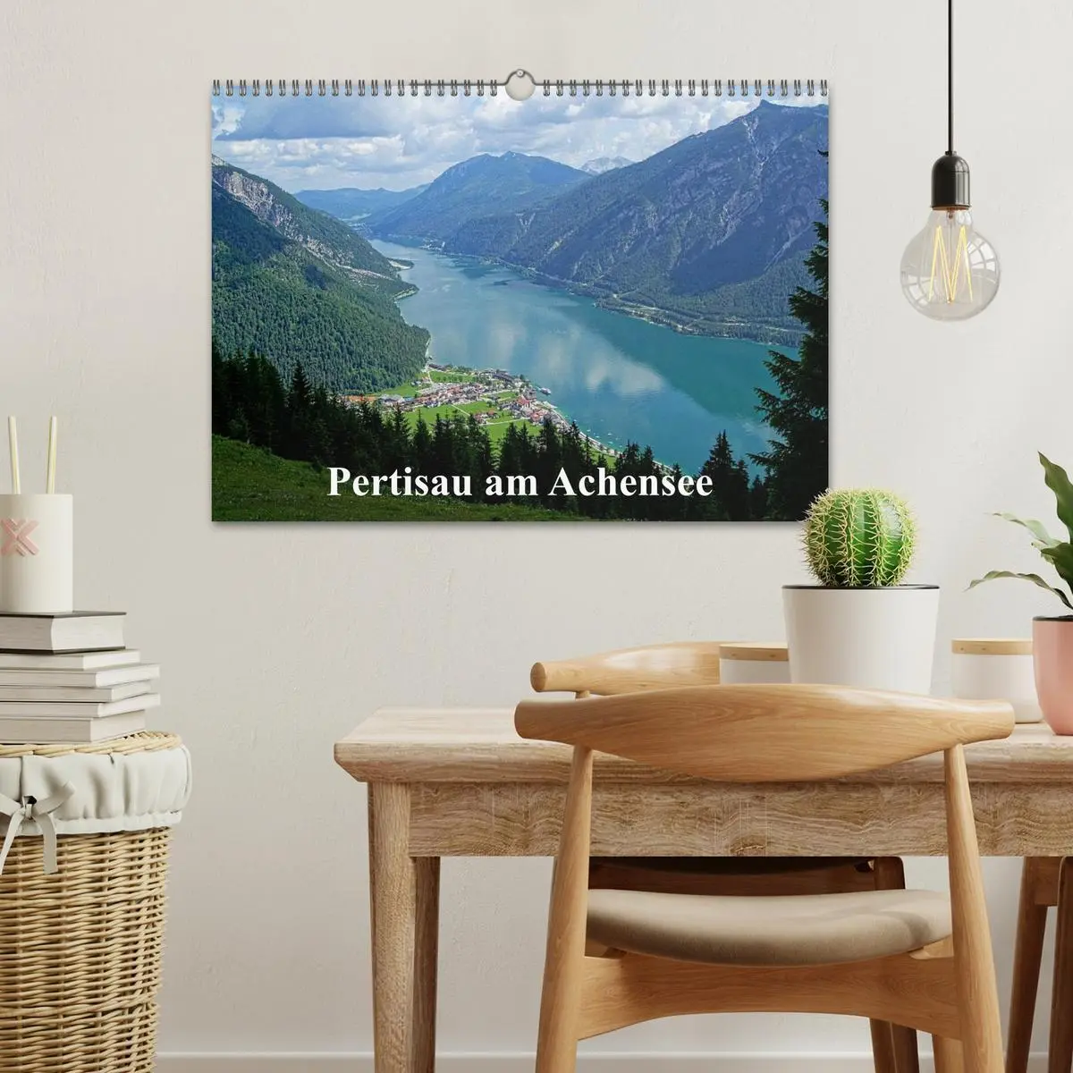 Bild: 9783516049114 | Pertisau am Achensee (Wandkalender 2026 DIN A3 quer), CALVENDO...