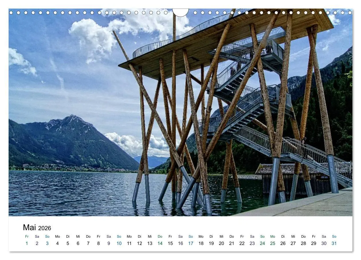 Bild: 9783516049114 | Pertisau am Achensee (Wandkalender 2026 DIN A3 quer), CALVENDO...