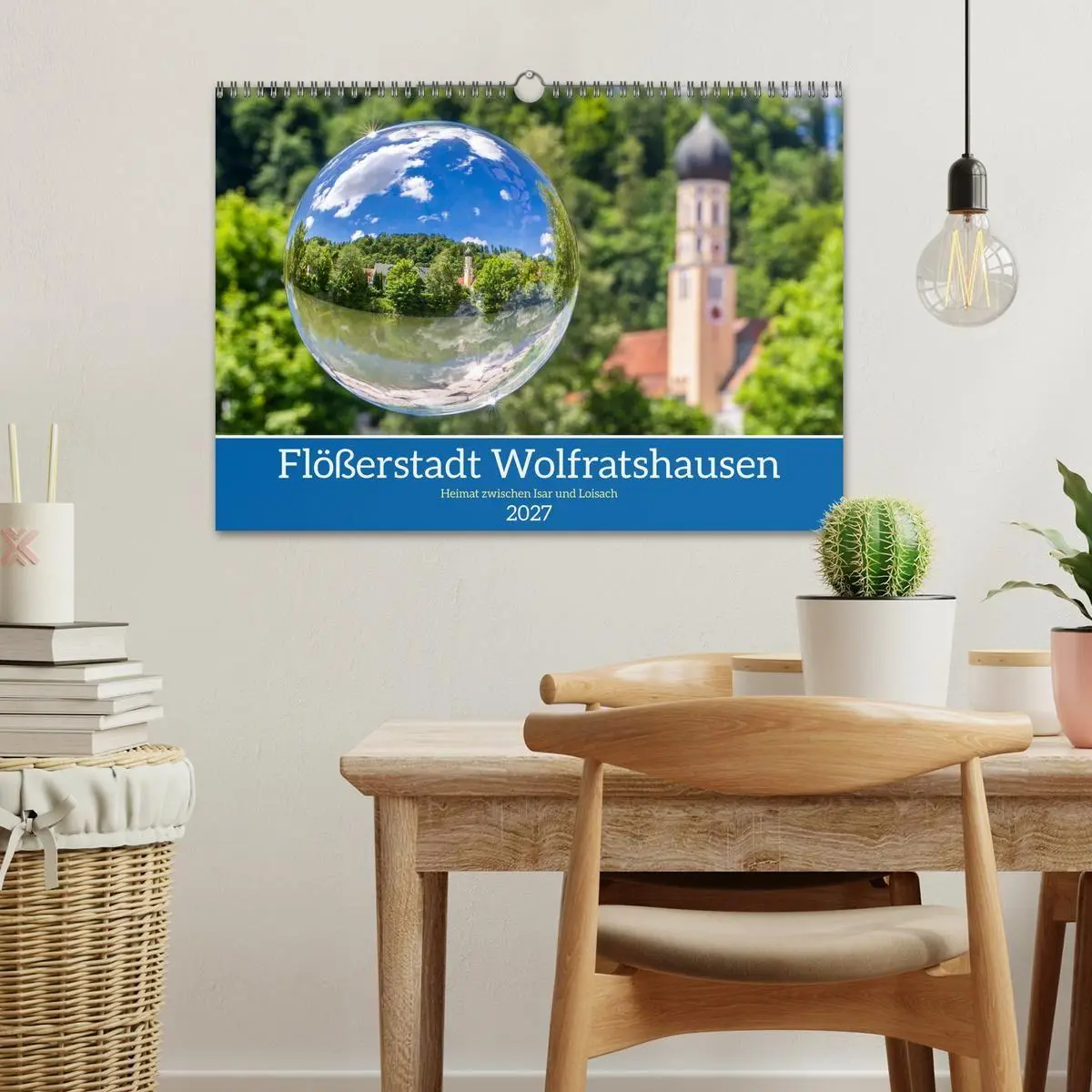 Bild: 9783569069114 | Flößerstadt Wolfratshausen (Wandkalender 2027 DIN A3 quer),...