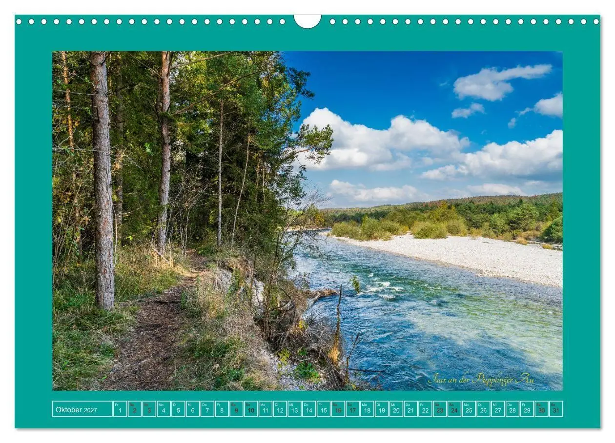 Bild: 9783569069114 | Flößerstadt Wolfratshausen (Wandkalender 2027 DIN A3 quer),...