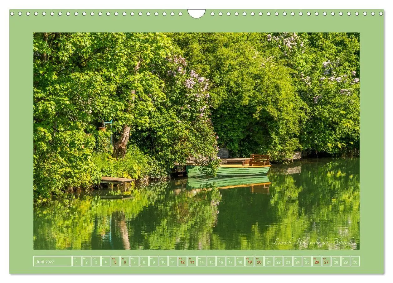 Bild: 9783569069114 | Flößerstadt Wolfratshausen (Wandkalender 2027 DIN A3 quer),...