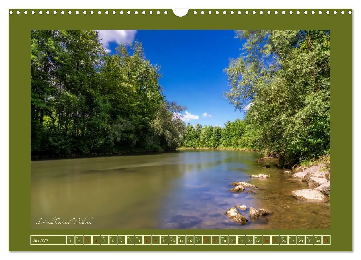 Bild: 9783569069114 | Flößerstadt Wolfratshausen (Wandkalender 2027 DIN A3 quer),...