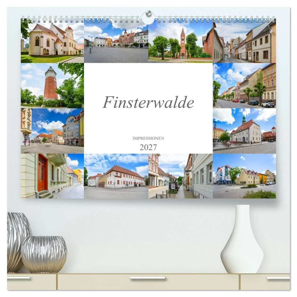Cover: 9783569449114 | Finsterwalde Impressionen (hochwertiger Premium Wandkalender 2027...