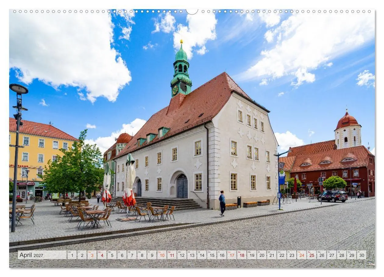 Bild: 9783569449114 | Finsterwalde Impressionen (hochwertiger Premium Wandkalender 2027...