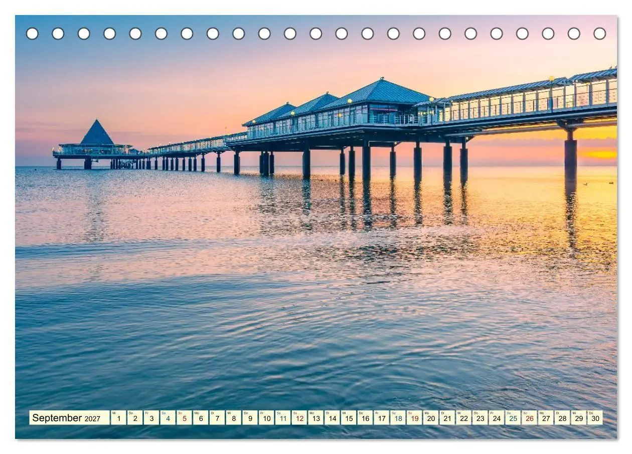 Bild: 9783594269114 | Usedom - Deutscher Inseltraum (Tischkalender 2027 DIN A5 quer),...