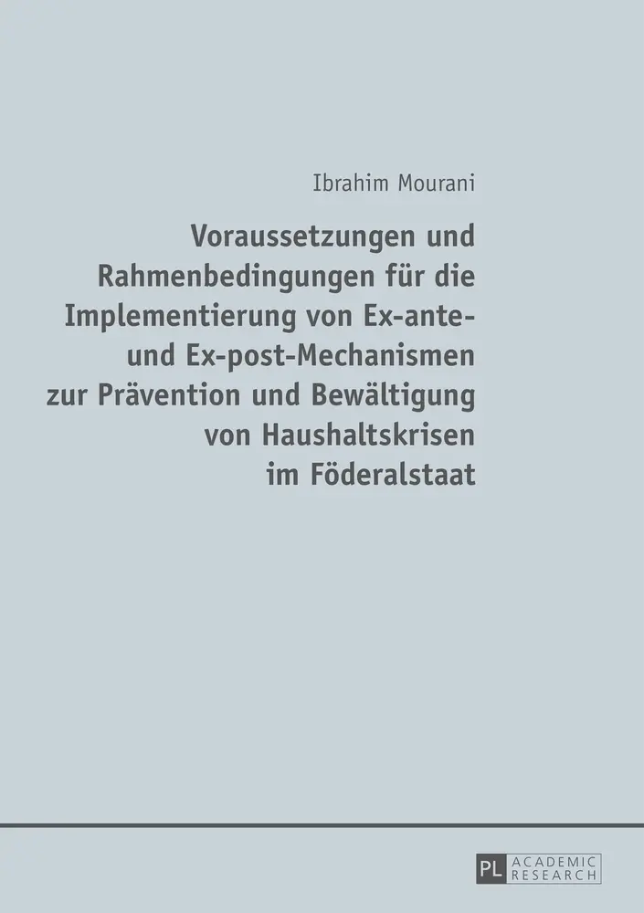 Cover: 9783631649114 | Voraussetzungen und Rahmenbedingungen für die Implementierung von...