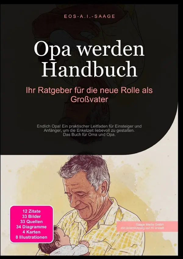 Cover: 9783819779114 | Opa werden Handbuch: Ihr Ratgeber für die neue Rolle als Großvater