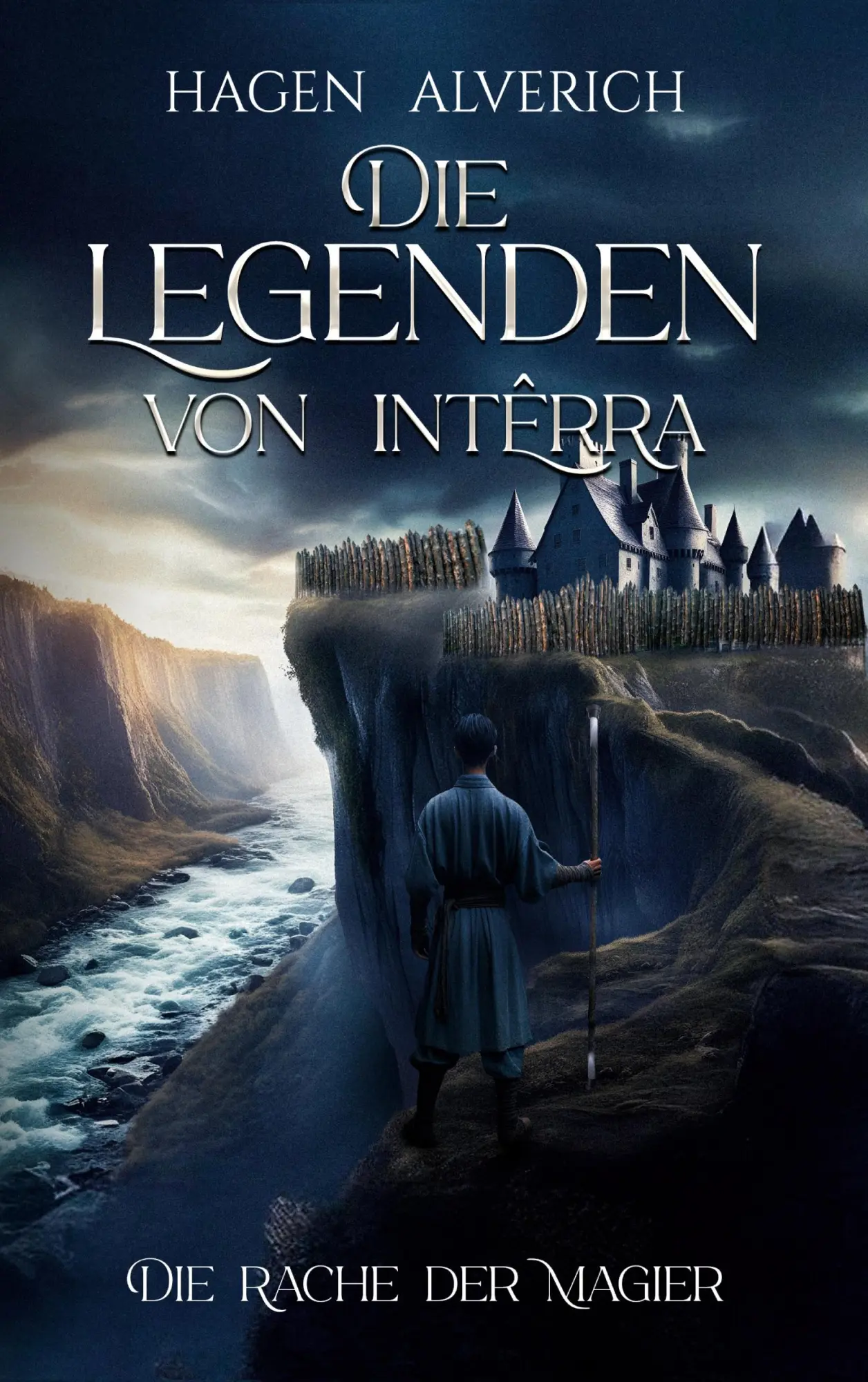 Cover: 9783839199114 | Die Legenden von Intêrra | Die Rache der Magier | Hagen Alverich