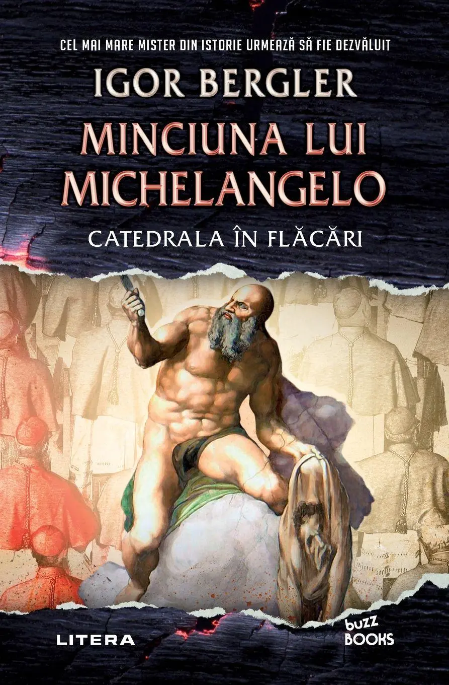 Cover: 9786063399114 | Minciuna lui Michelangelo. Catedrala în fl¿c¿ri | Igor Bergler | Buch