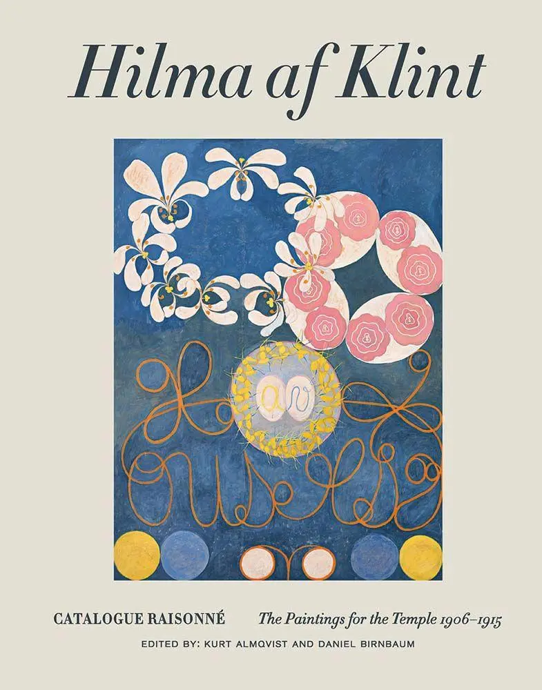 Cover: 9789189069114 | Hilma af Klint Catalogue Raisonné volume II | Paintings for the Temple