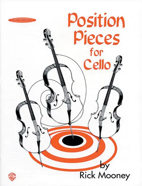 Cover: 29156659214 | Position Pieces for Cello, Book 1 | Rick Mooney | Buch | 1997
