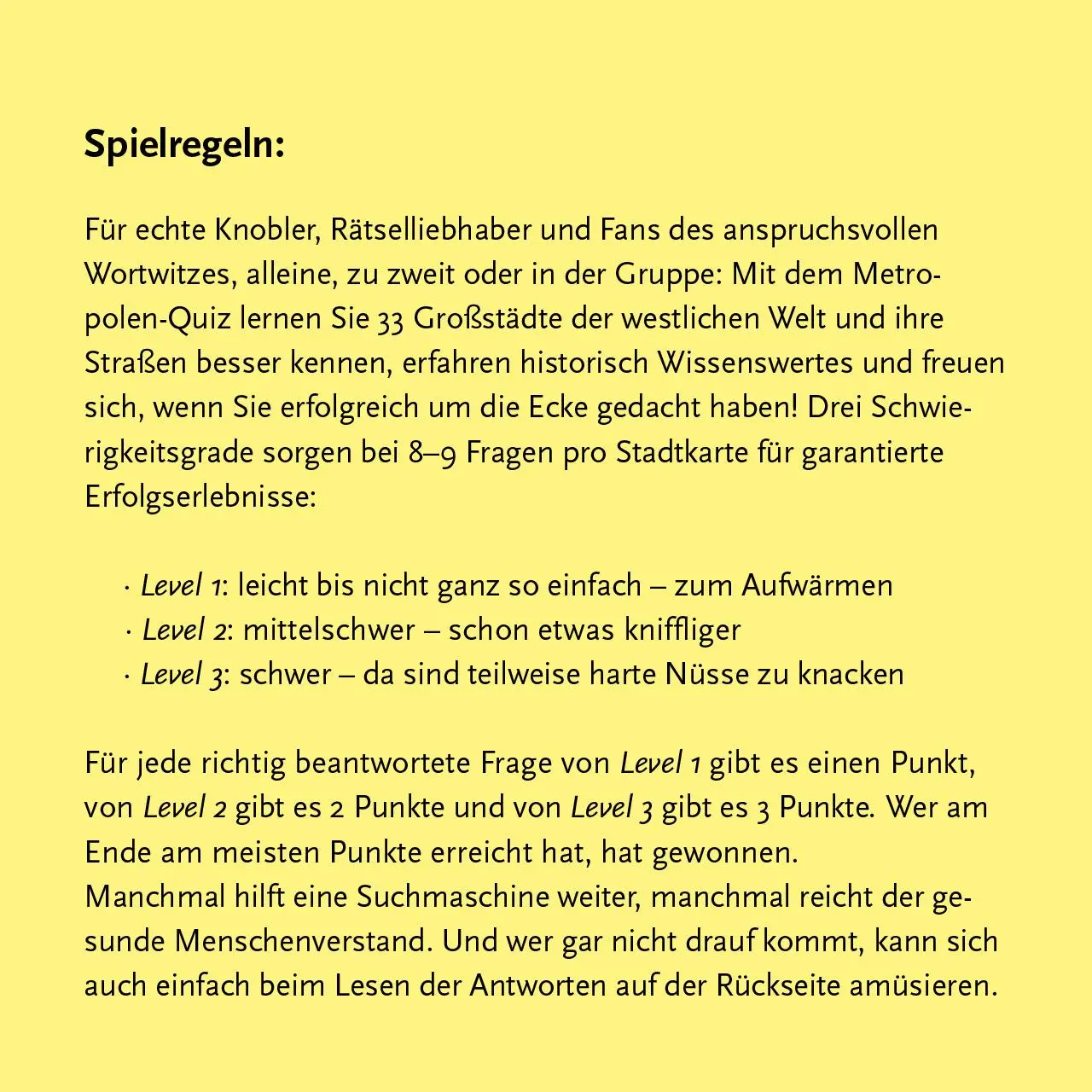 Bild: 4250364119214 | Stadtkarten-Quiz Metropolen der Welt | Johannes Wilkes | Spiel | 33 S.