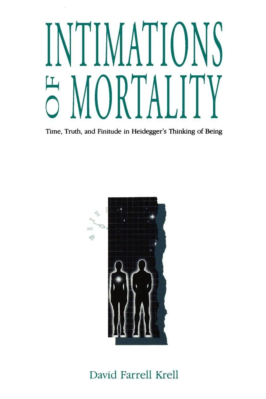 Cover: 9780271029214 | Intimations of Mortality | David Farrell Krell | Taschenbuch | 1991
