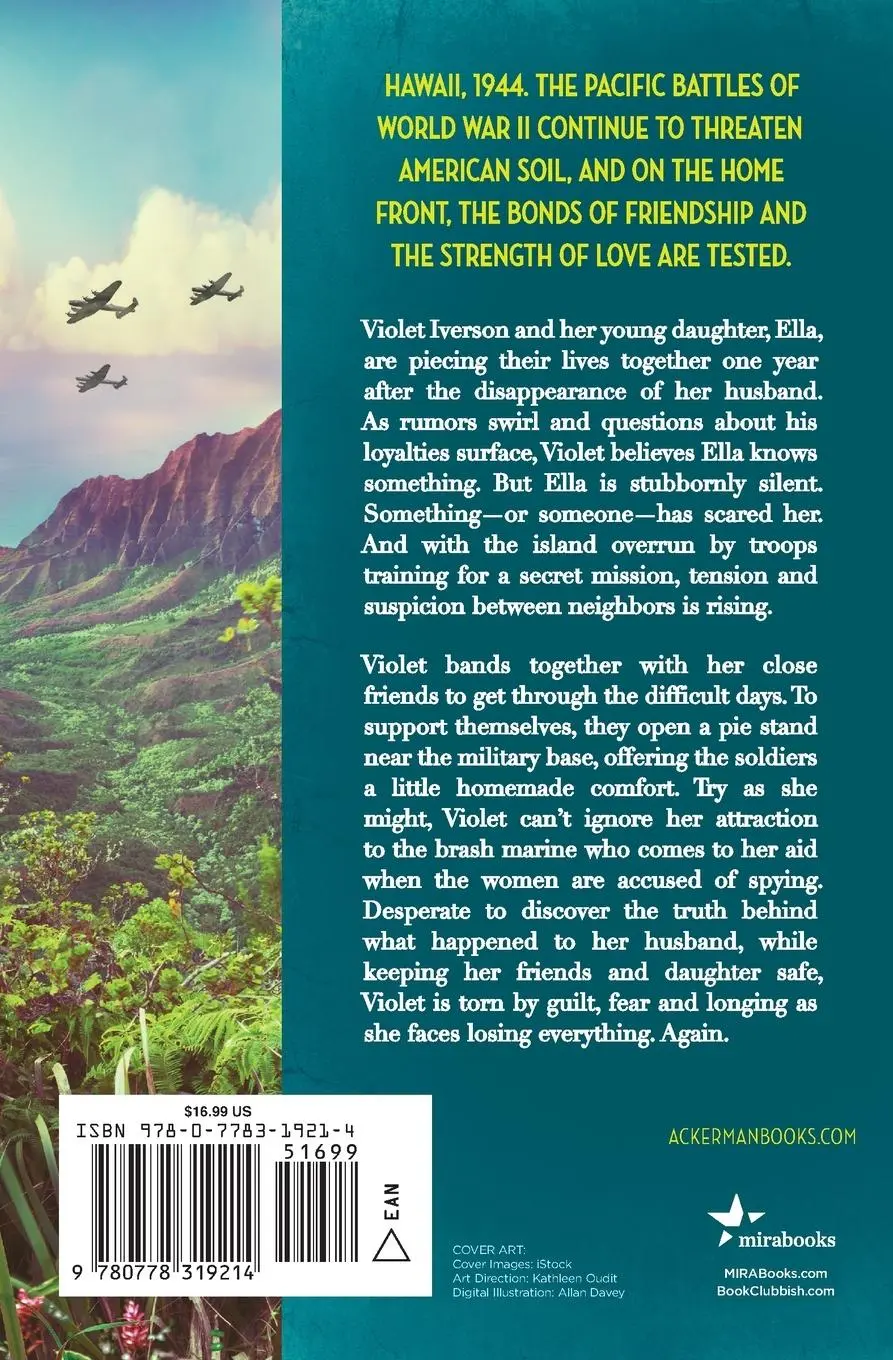 Rückseite: 9780778319214 | ISLAND OF SWEET PIES &amp; SOLDIER | Sara Ackerman | Taschenbuch | 2018