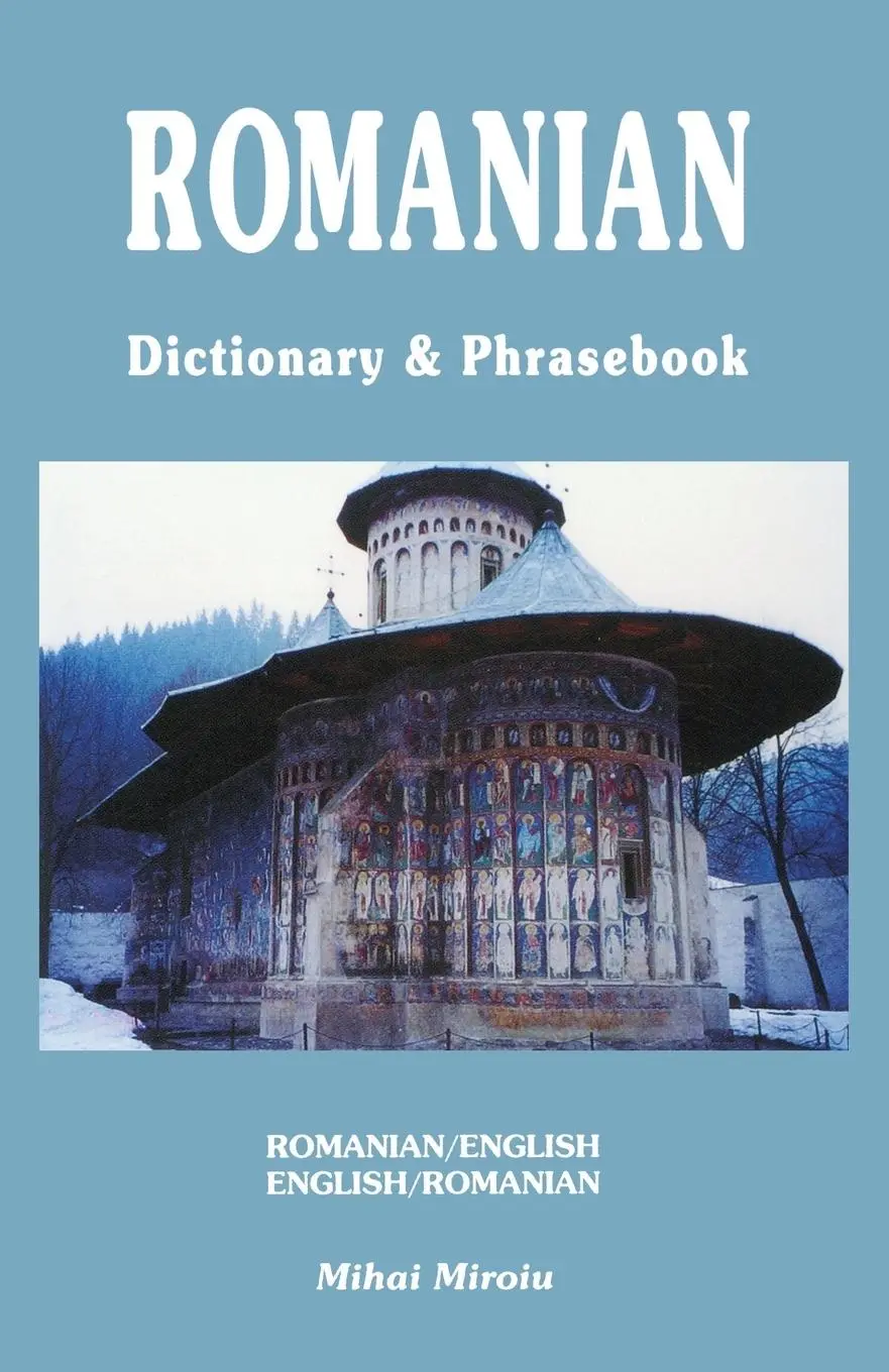 Cover: 9780781809214 | Romanian-English/English-Romanian Dictionary &amp; Phrasebook | Miroiu