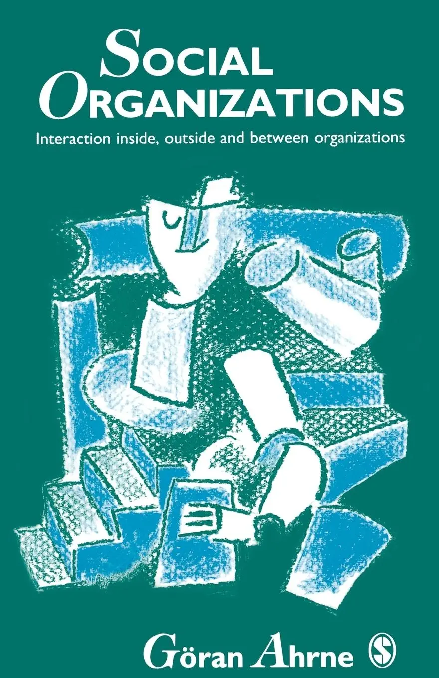 Cover: 9780803989214 | Social Organizations | Goran Ahrne (u. a.) | Taschenbuch | Englisch