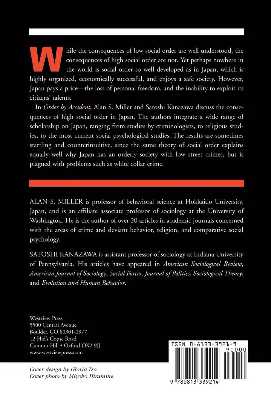 Rückseite: 9780813339214 | Order By Accident | Alan Miller | Taschenbuch | Englisch | 2001