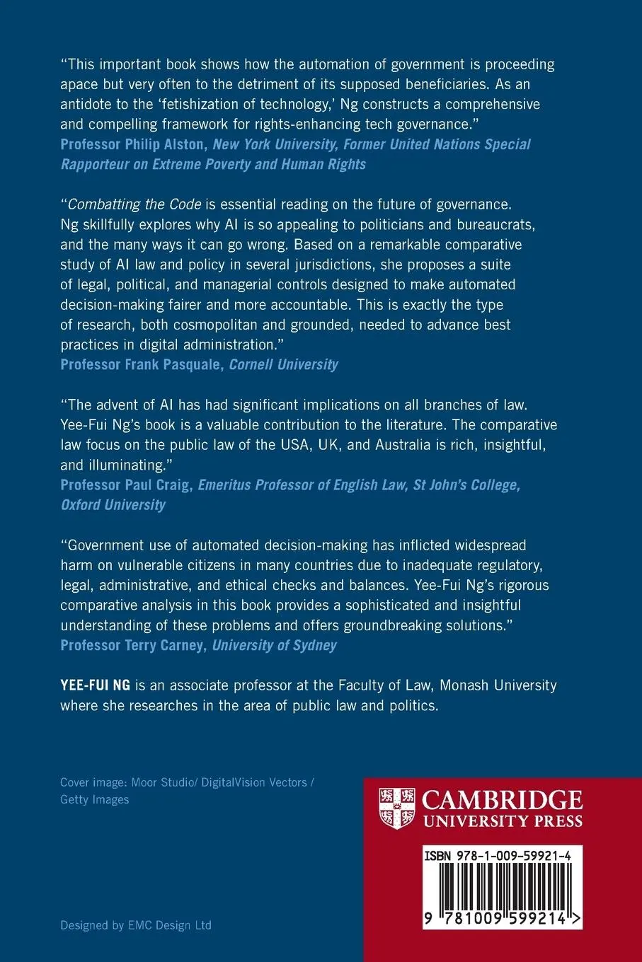 Rückseite: 9781009599214 | Combatting the Code | Yee-Fui Ng | Taschenbuch | Englisch | 2025